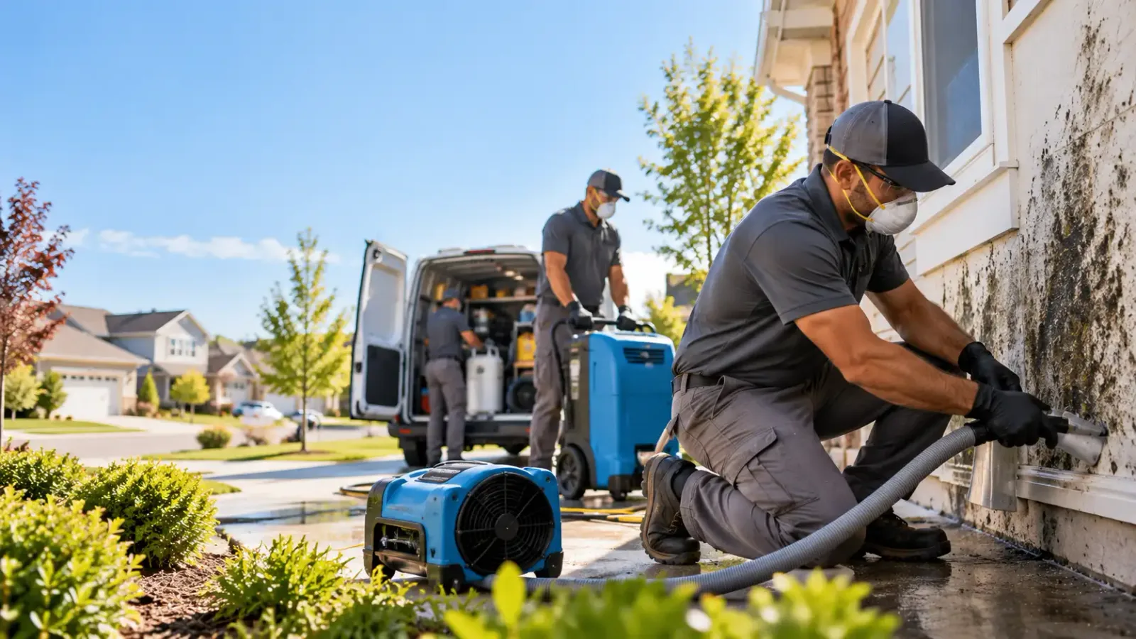 Mold Remediation in Pigeon Forge, TN