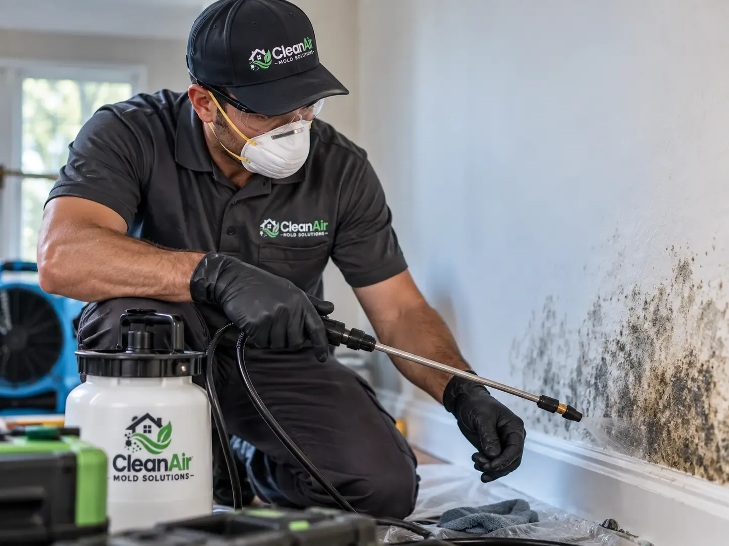 Why choose Mold Remediation in Pigeon Forge, TN